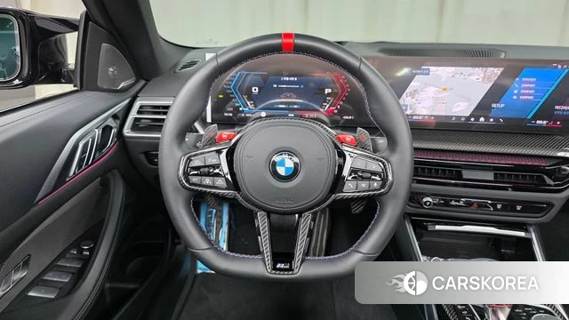 BMW M4 (G82) 2025 Черный из Кореи, фото 4