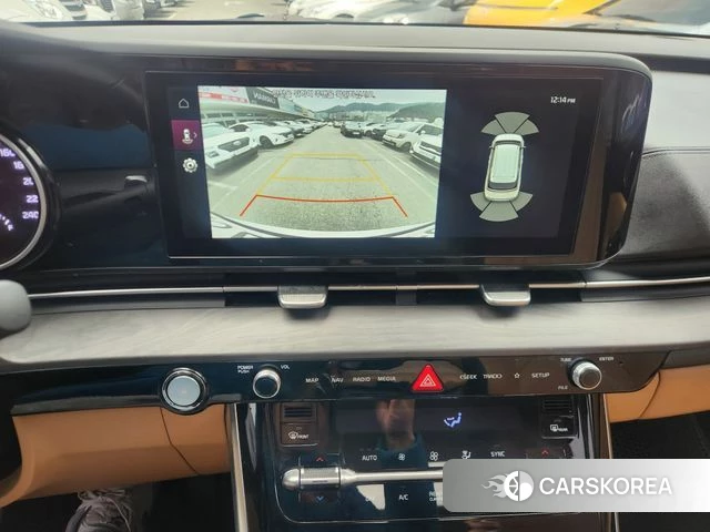 Kia Carnival 4th generation 2022 Белый из Кореи, фото 4