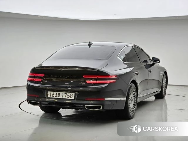 Genesis G80 (RG3) 2022 Серый из Кореи, фото 4