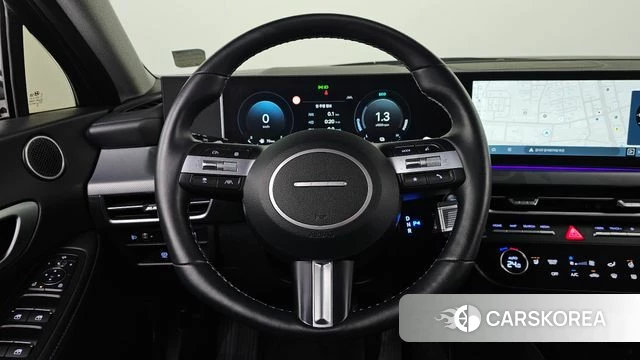 Hyundai Sonata D Edge Hybrid (DN8) 2025 Серый из Кореи, фото 4