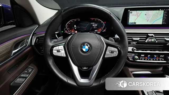 BMW 6 Series GT (G32) 2020 Синий из Кореи, фото 4