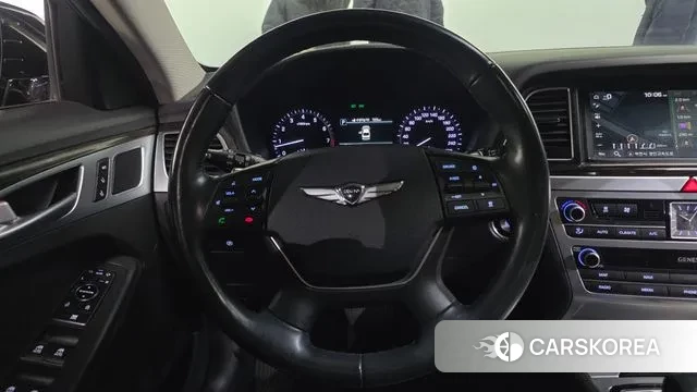 Genesis G80 2019 Черный из Кореи, фото 4