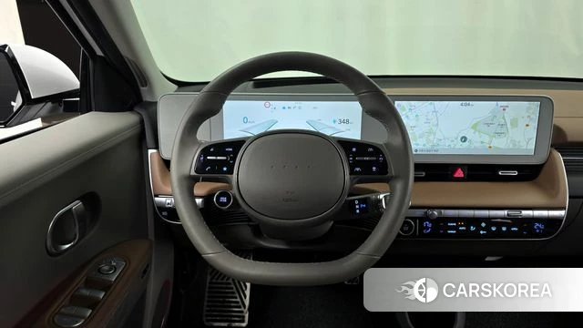 Hyundai Ionic 5 2022 Белый из Кореи, фото 4