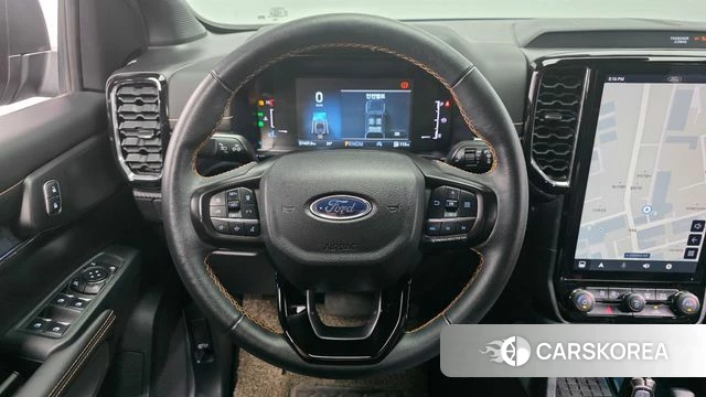 Ford Ranger 4th Generation 2023 Черный из Кореи, фото 4