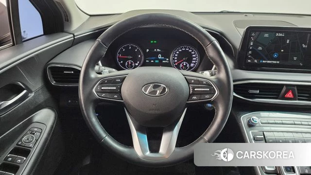 Hyundai The New Santa Fe 2023 Серый из Кореи, фото 4