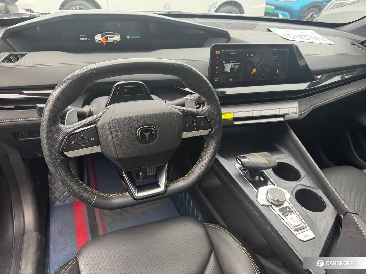 Chang'an UNI-V 2021 Silver/gray из Китая, фото 4