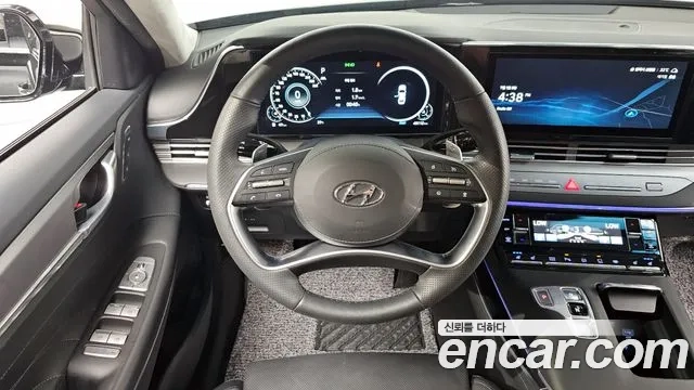 Hyundai The New Grandeur IG 2022 Черный из Кореи, фото 4