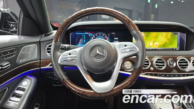 Mercedes-Benz S-Class W222 2018 Черный из Кореи, фото 4