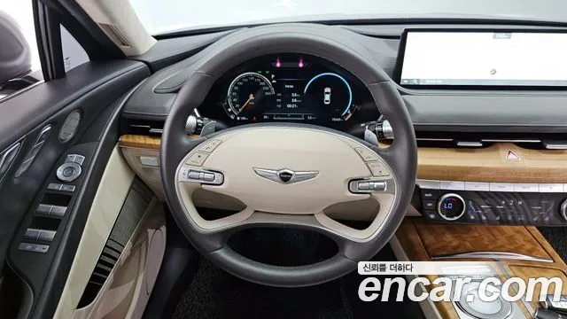 Genesis G80 (RG3) 2021 Серый из Кореи, фото 4