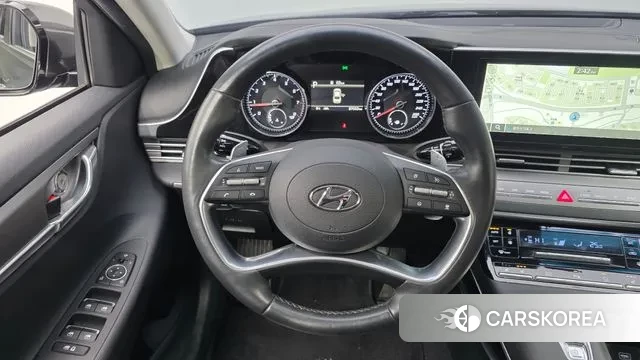 Hyundai The New Grandeur IG 2020 Серый из Кореи, фото 4