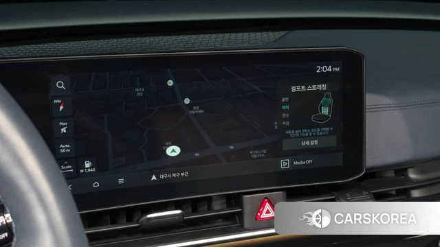 Kia The New Carnival 4th Generation 2024 Серебристо-серый из Кореи, фото 4