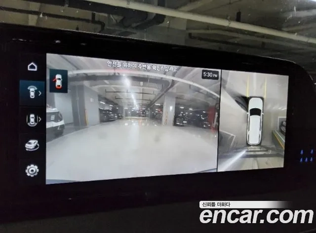 Hyundai The New Palisade 2023 Черный из Кореи, фото 4