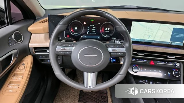 Hyundai Sonata D Edge (DN8) 2024 Черный из Кореи, фото 4