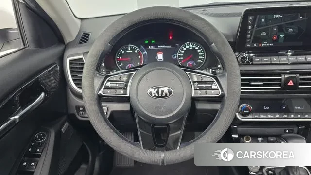 Kia Seltos 2019 Белый из Кореи, фото 4
