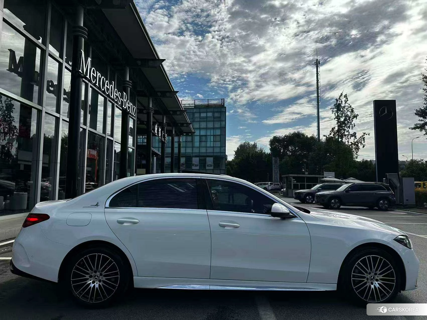 Mercedes-Benz Class C 2022 Белый из Китая, фото 4