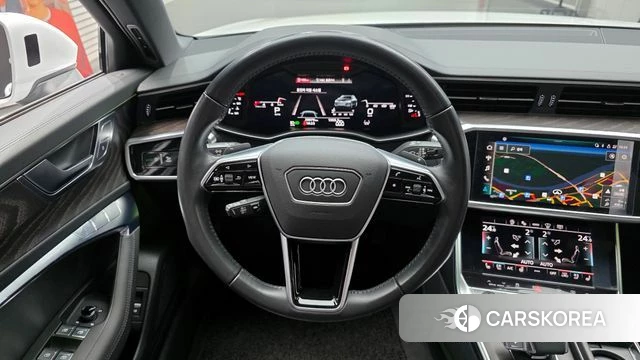 Audi A6 (C8) 2021 Белый из Кореи, фото 4