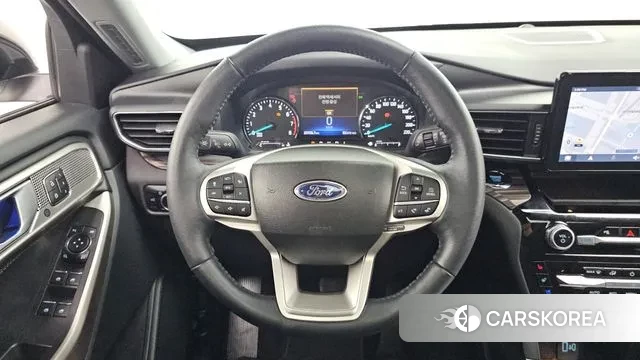 Ford Explorer 6th Generation 2023 Белый из Кореи, фото 4