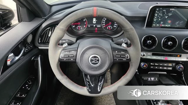 Kia Stinger 2018 Синий из Кореи, фото 4