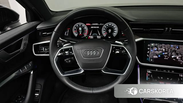 Audi A6 (C8) 2022 Черный из Кореи, фото 4