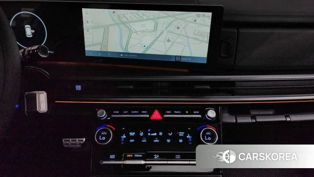 Hyundai Santa Fe (MX5) 2024 Черный из Кореи, фото 4