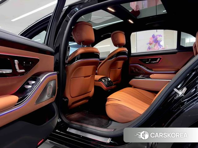Mercedes-Benz S-class 2021 Черный из Китая, фото 4