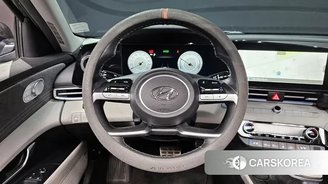 Hyundai Avante Hybrid (CN7) 2020 Серый из Кореи, фото 4