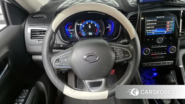 Renault Korea (Samsung) The New QM6 2022 Белый из Кореи, фото 4