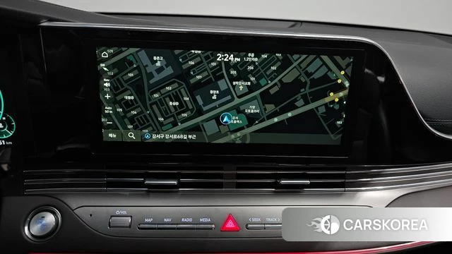 Hyundai The New Grandeur IG 2020 Белый из Кореи, фото 4