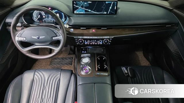 Genesis G80 (RG3) 2021 Белый из Кореи, фото 4