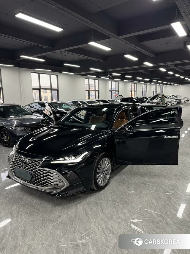 Toyota Asian dragon 2025 Черный из Китая, фото 4