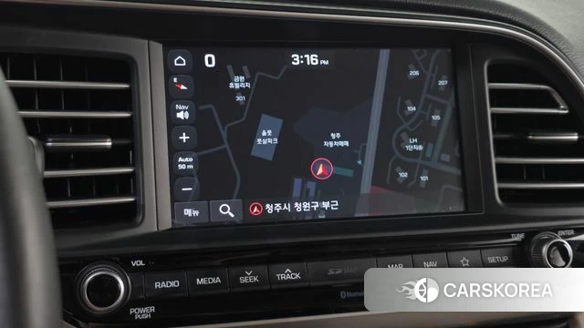 Hyundai The New Avante AD 2019 Белый из Кореи, фото 4