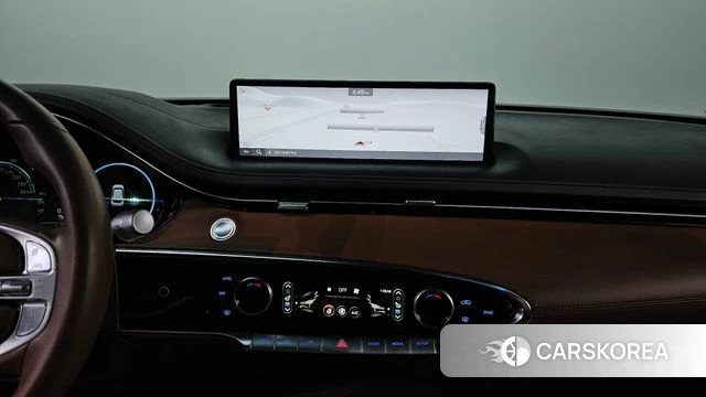 Genesis GV70 2022 Темно-зеленый из Кореи, фото 4