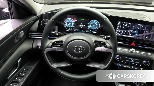 Hyundai Avante (CN7) 2021 Серый из Кореи, фото 4