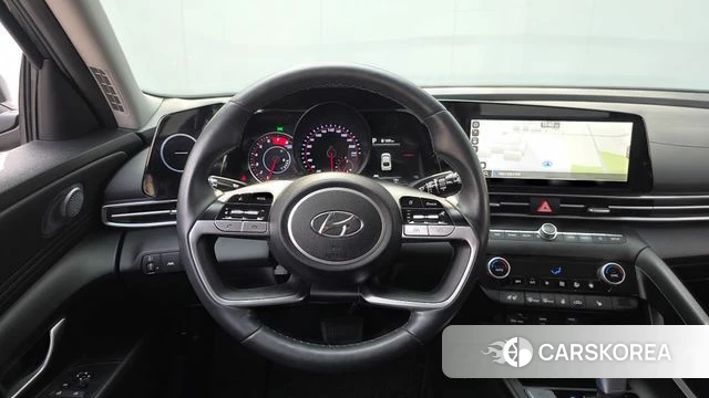 Hyundai Avante (CN7) 2021 Серый из Кореи, фото 4