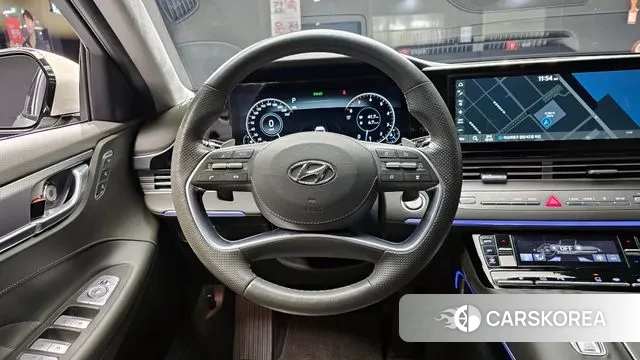 Hyundai The New Grandeur IG 2021 Серебряный из Кореи, фото 4