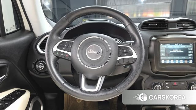 Jeep Renegade 2021 Белый из Кореи, фото 4