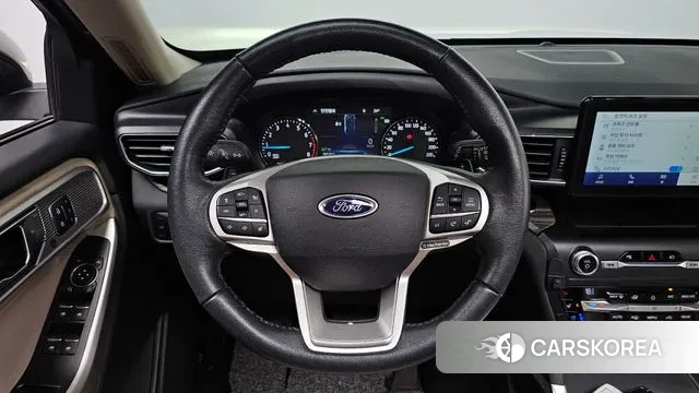 Ford Explorer 6th Generation 2020 Белый из Кореи, фото 4