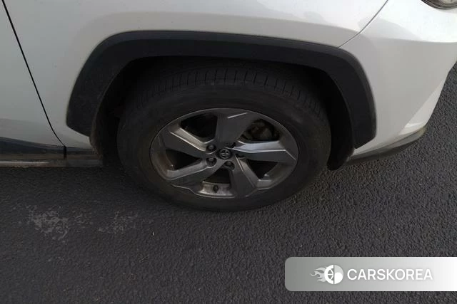 Toyota RAV4 Rongfang 2021 Белый из Китая, фото 4