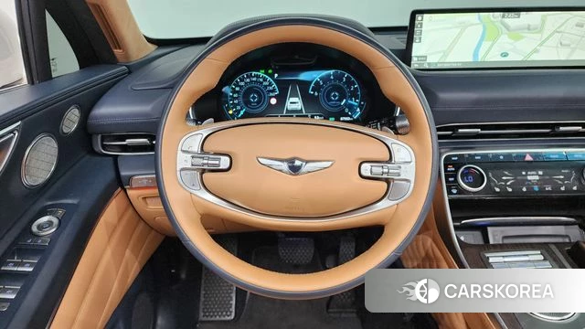 Genesis GV80 2022 Белый из Кореи, фото 4