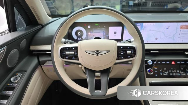 Genesis GV80 2025 Белый из Кореи, фото 4