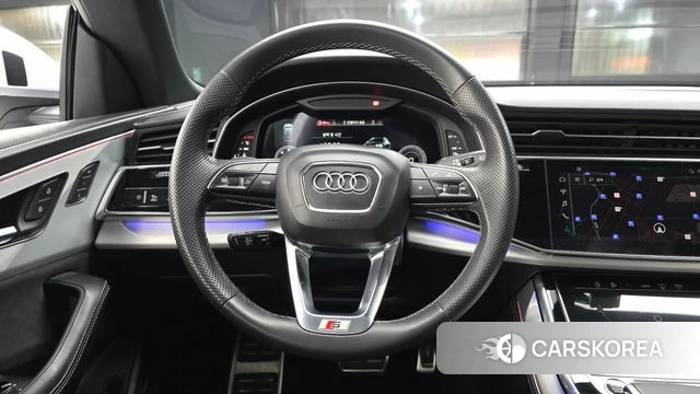 Audi Q8 (4M) 2021 Серебряный из Кореи, фото 4