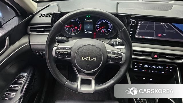 Kia K5 3rd generation 2022 Белый из Кореи, фото 4