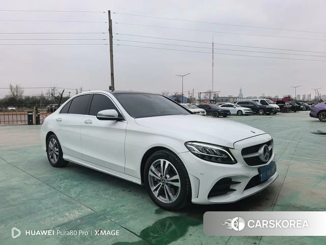 Mercedes-Benz Class C 2021 Белый из Китая, фото 4