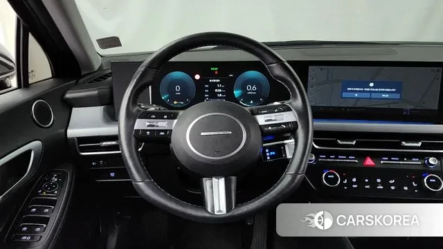 Hyundai Sonata D Edge (DN8) 2024 Серый из Кореи, фото 4