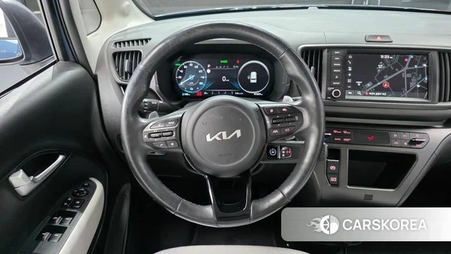 Kia The New Kia Ray EV 2024 Синий из Кореи, фото 4