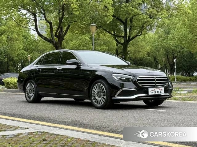 Mercedes-Benz E-class 2023 Черный из Китая, фото 4