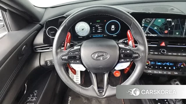 Hyundai Avante (CN7) 2022 Белый из Кореи, фото 4