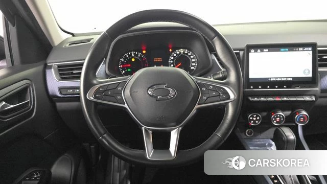 Renault Korea (Samsung) XM3 2022 Черный из Кореи, фото 4