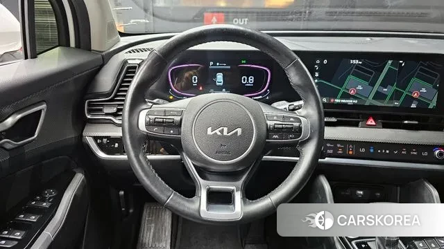Kia Sportage 5th Generation 2021 Белый из Кореи, фото 4