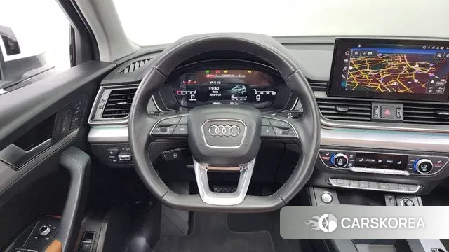 Audi Q5 (FY) 2023 Белый из Кореи, фото 4